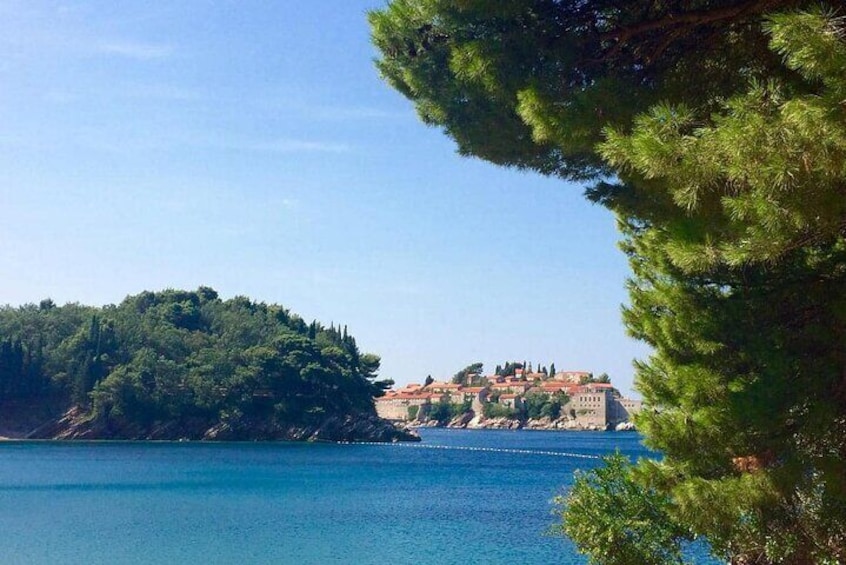 Ancient Budva & Unique St.Stephen Private Tour