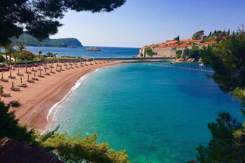 Ancient Budva & Unique St.Stephen Private Tour