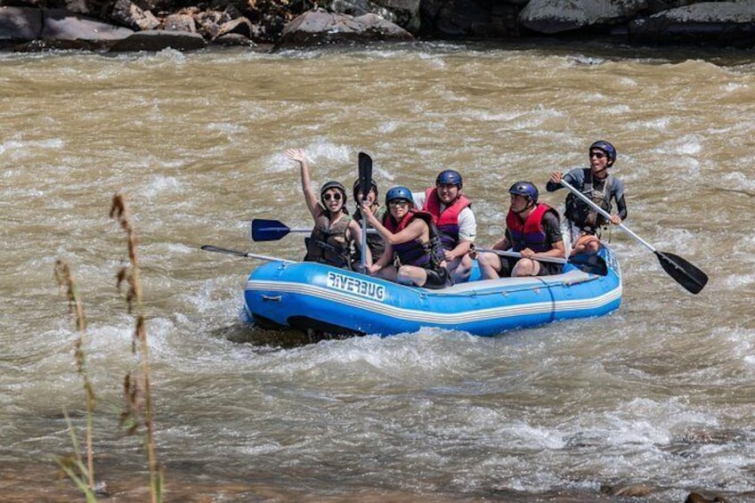 Kiulu Water Rafting and Kawa Kawa Mangrove River Cruise Day Tour