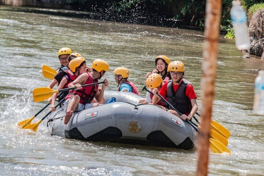 Kiulu Water Rafting and Kawa Kawa Mangrove River Cruise Day Tour