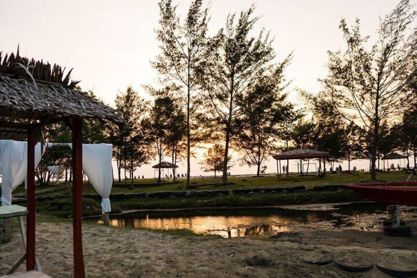 Kiulu Water Rafting and Kawa Kawa Mangrove River Cruise Day Tour
