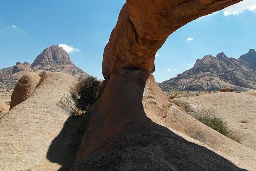 Private Spitzkoppe Guided Tour From Walvis Bay