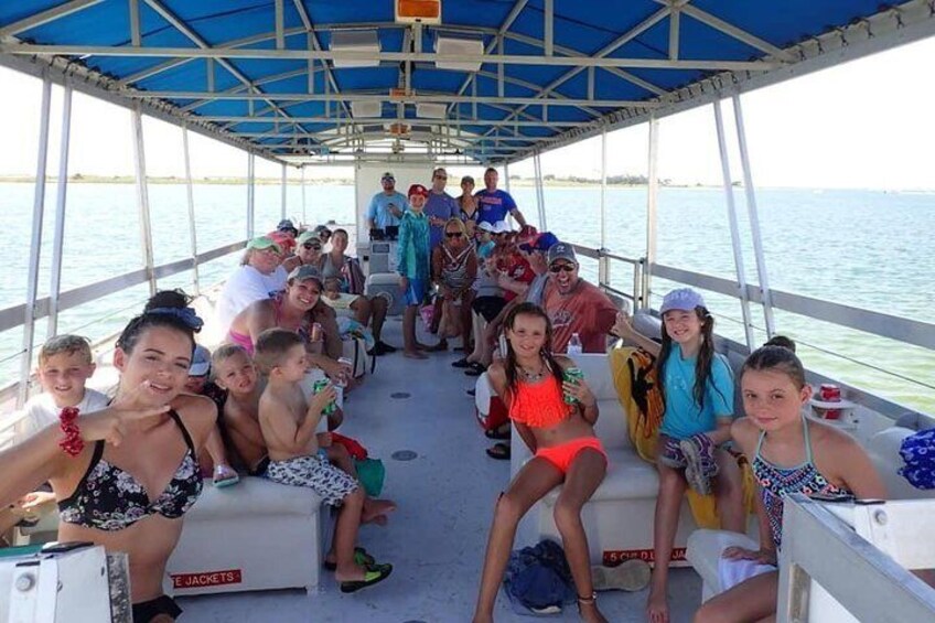 Private 3 Hour Powerboat Dolphin Cruise with Remote Beach Stop up to 15 guests