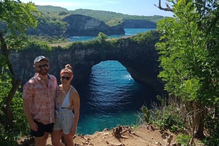 Instagram Tour in Bali Nusa Penida West Trip : The Most Beautiful Beach Sport 