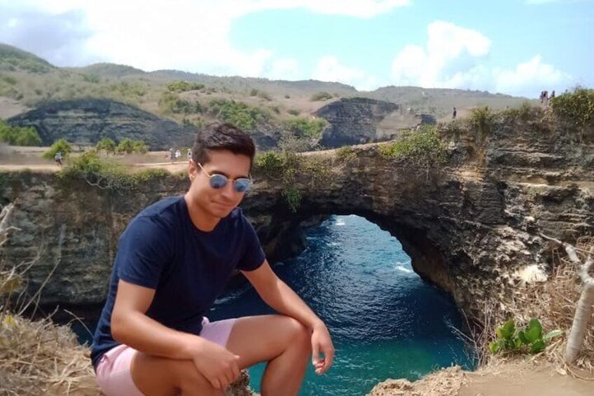 Instagram Tour in Bali Nusa Penida West Trip : The Most Beautiful Beach Sport