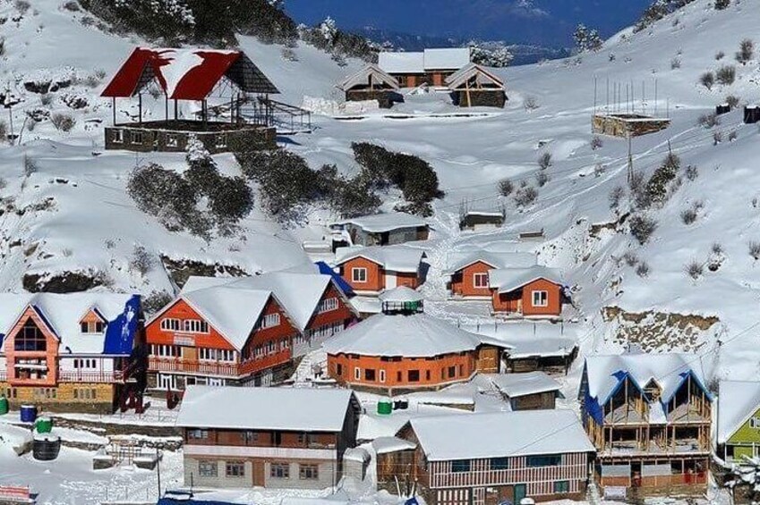 Kalinchowk village view