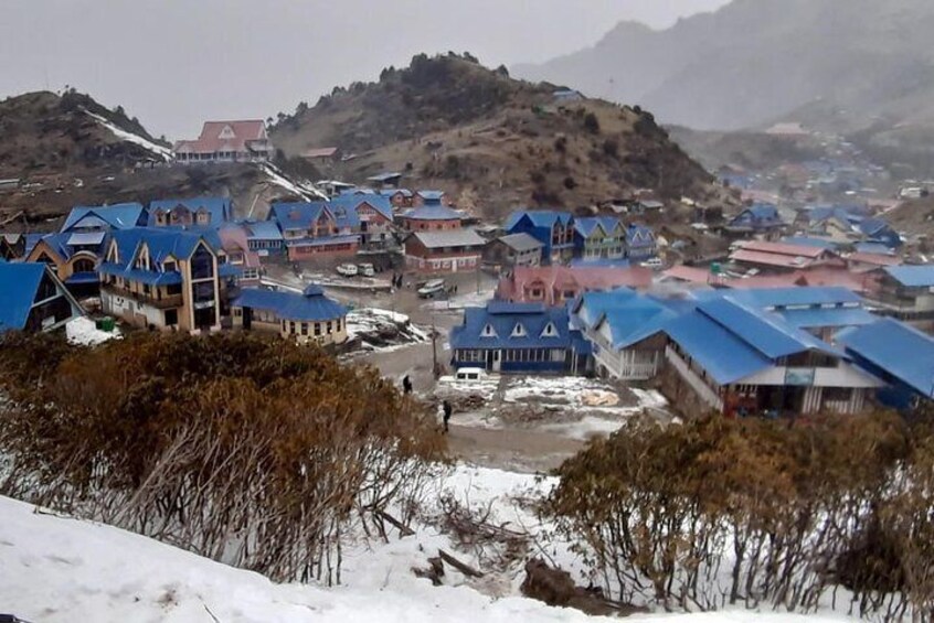 Kalinchowk village