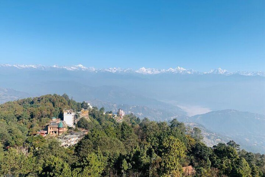 View from Nagarkot