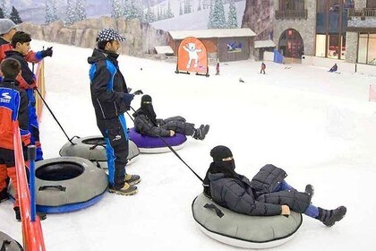 Ski Dubai (Indoor Snow Park) on Sharing Transfer