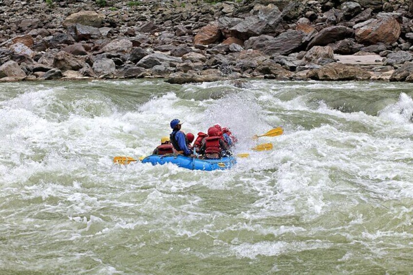 Rafting in Nepal
