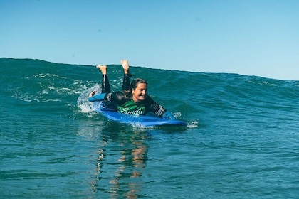 Lezione di surf a Lisbona - L'esperienza del surf