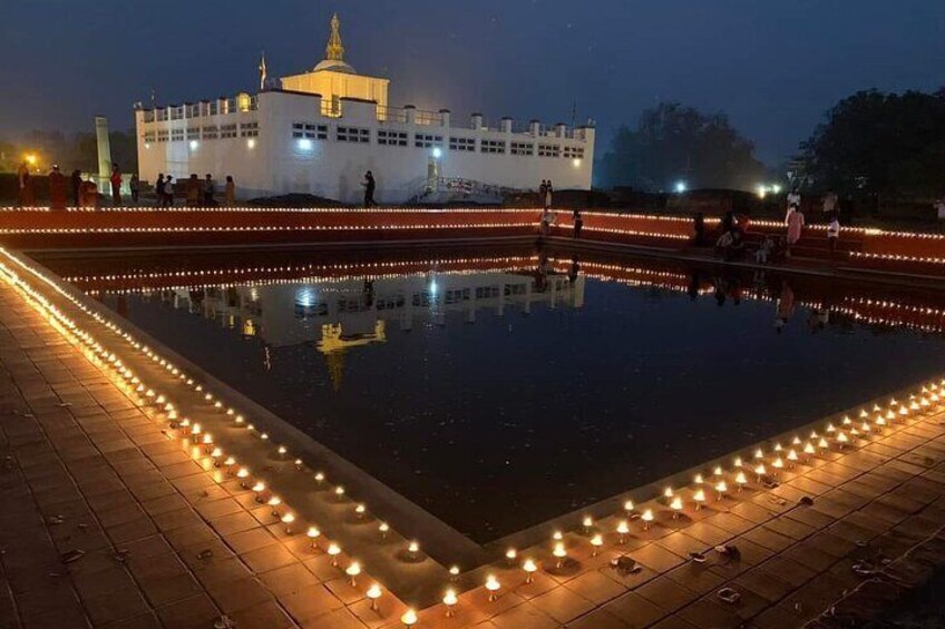 Full day Lumbini Tour with Guide