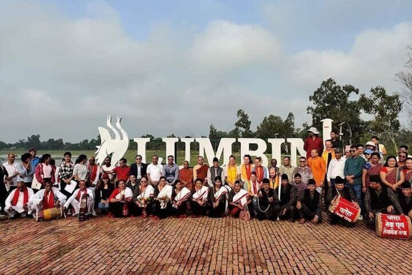 Full day Lumbini Tour with Guide