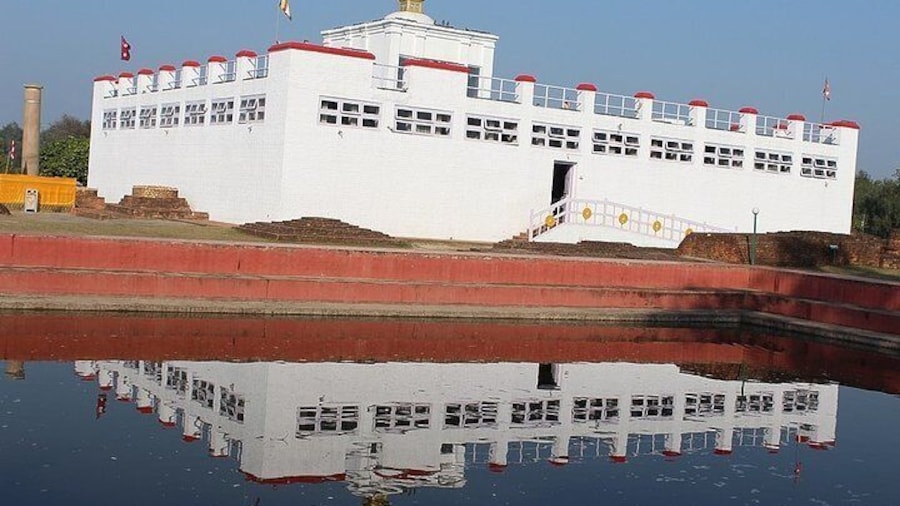 Birth place of lord buddha, mayadevi temple