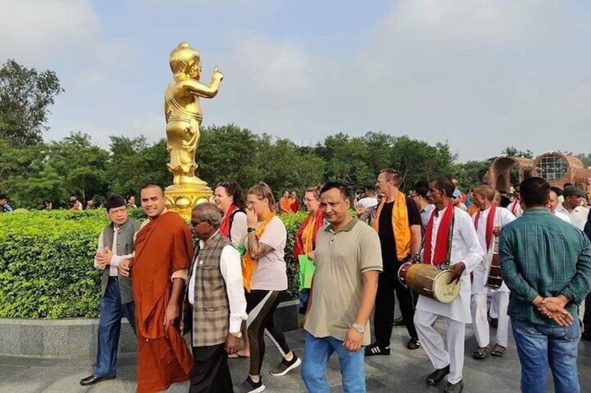 Full day Lumbini Tour with Guide