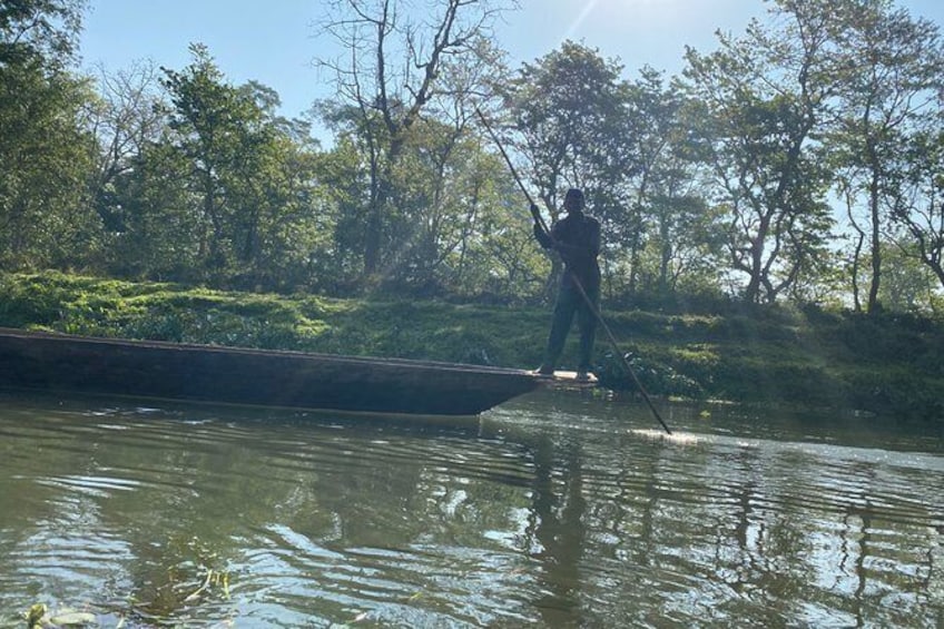 Show item 5 of 8. Canoeing and Nature Walk in Chitwan National Park