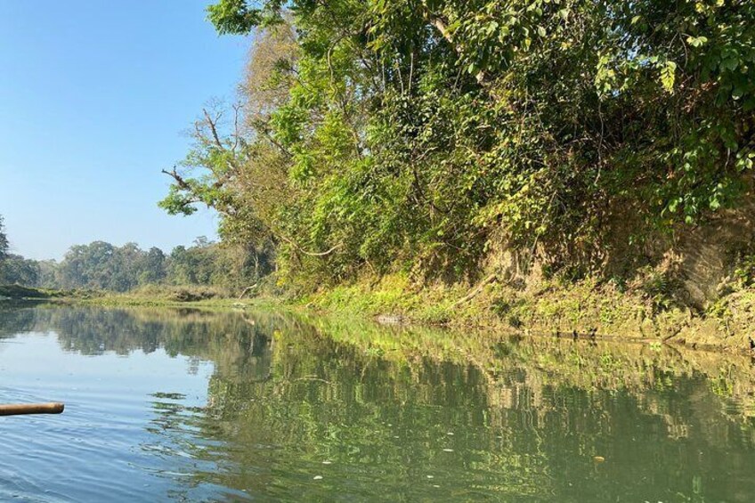 Canoeing and Nature Walk in Chitwan National Park