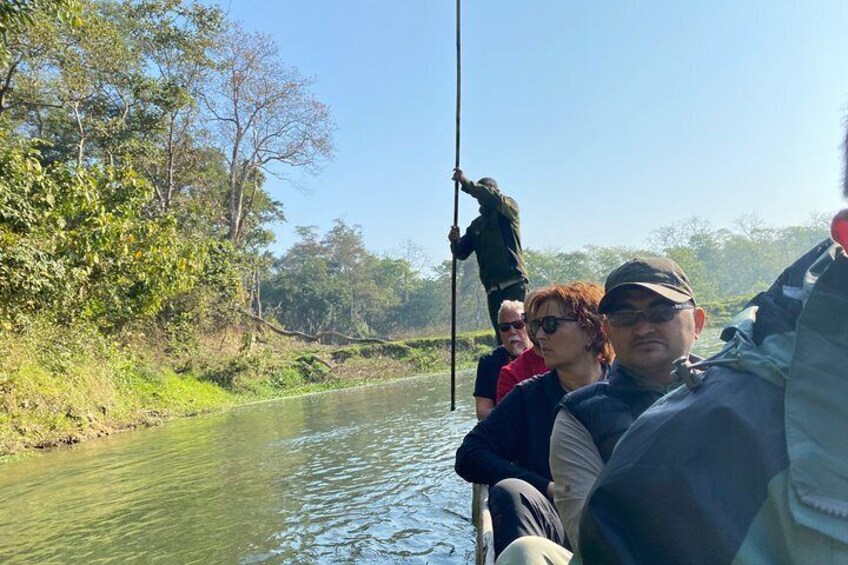 Canoeing and Nature Walk in Chitwan National Park