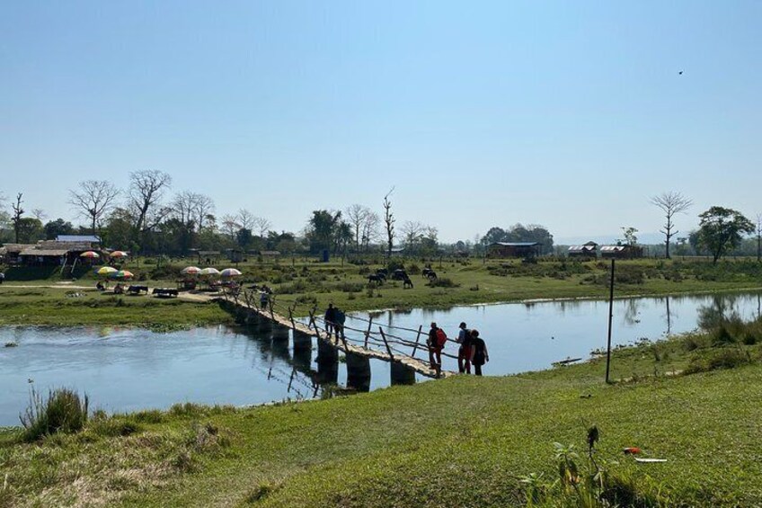 Canoeing and Nature Walk in Chitwan National Park