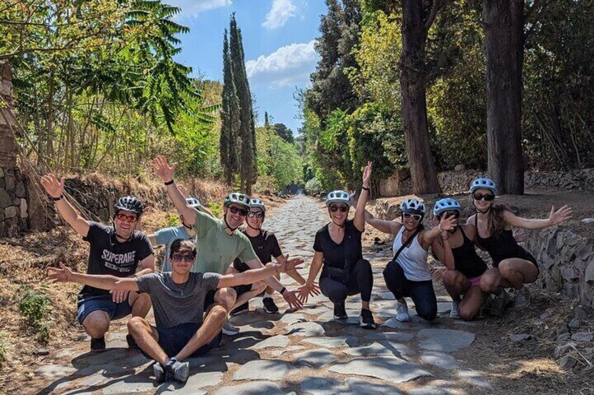 Rome: Appian Way Catacombs and Aqueducts Bike Tour