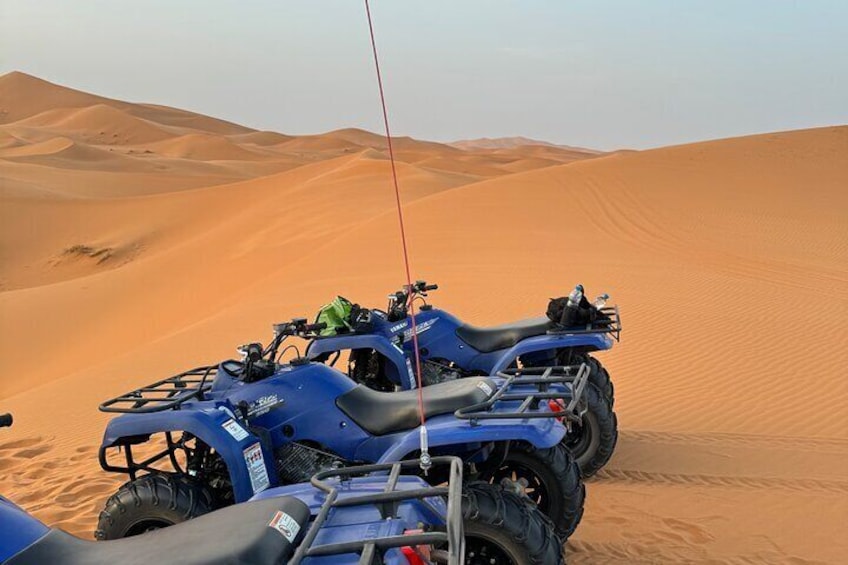 3-Day Private Tour from Marrakech to Erg Chebbi Desert