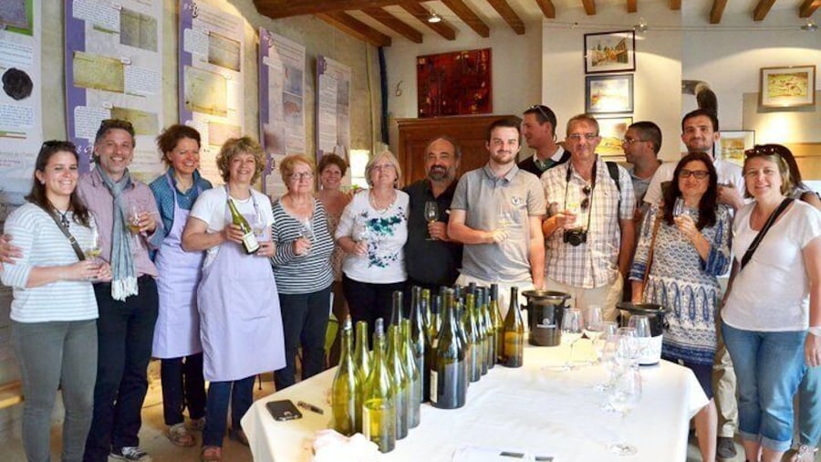 Visit and tasting at Domaine Clotilde Davenne