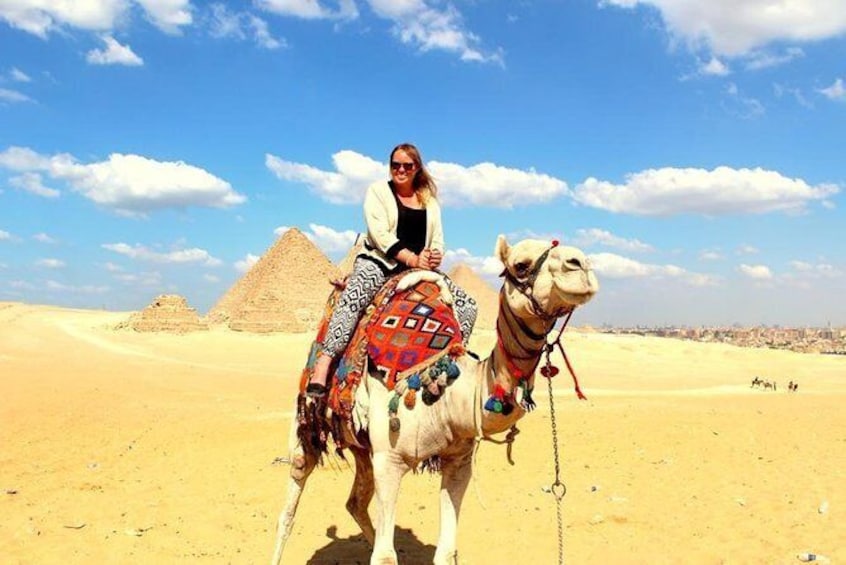 Camel or Horse Riding tour at the Pyramids area