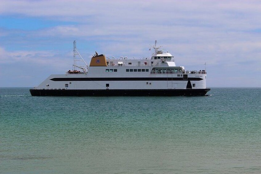 Ferry to Martha's Vineyard