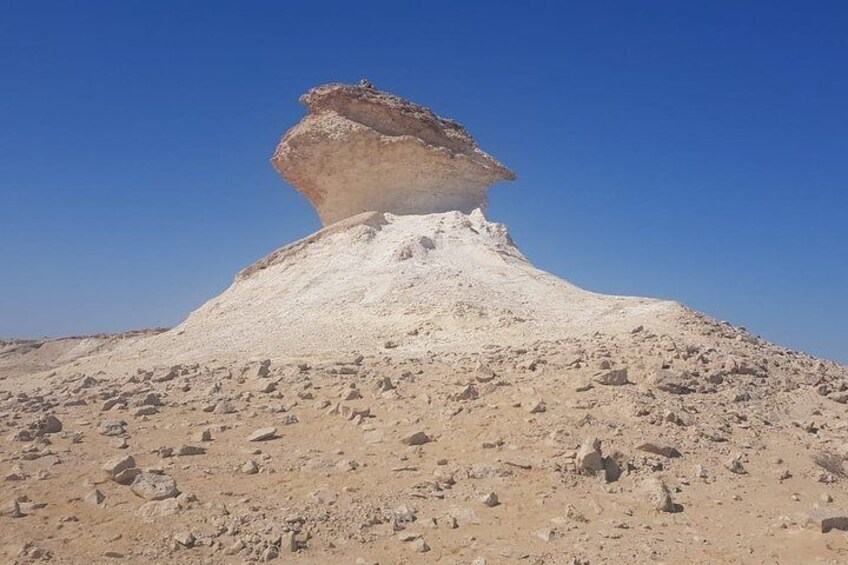 Qatar's West Coast Tour: Zekreet, Richard Serra & Mushroom Rock Formation