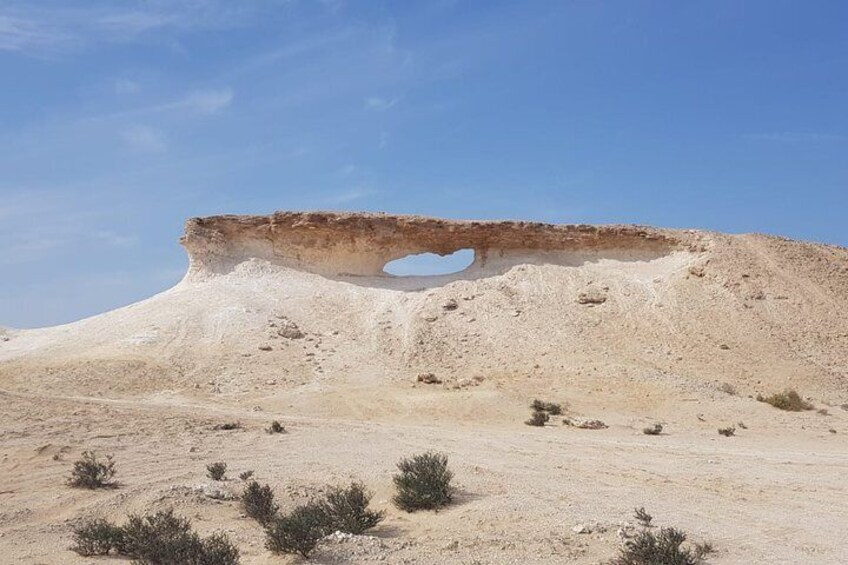 Qatar's West Coast Tour: Zekreet, Richard Serra & Mushroom Rock Formation