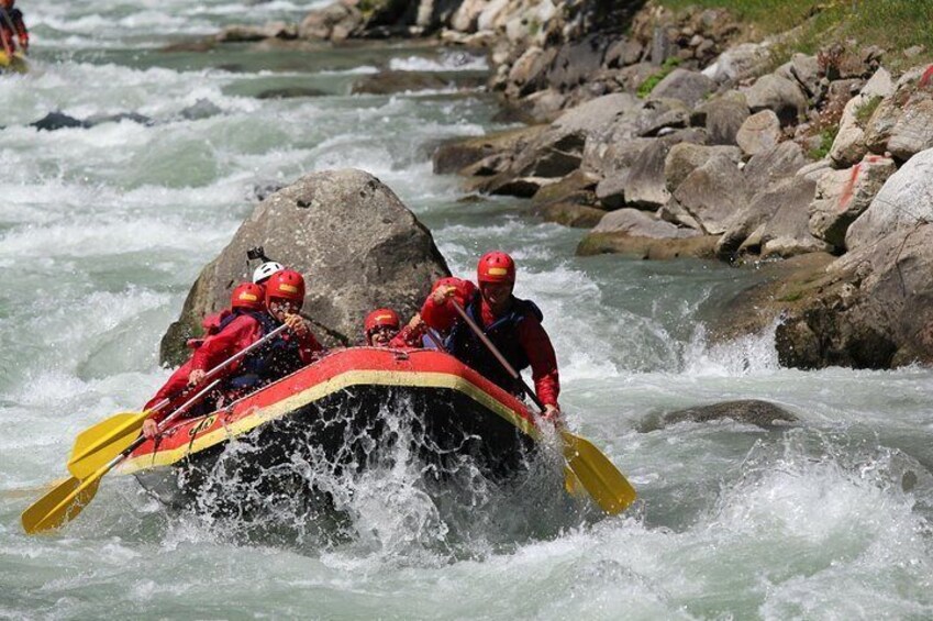 Rafting Family