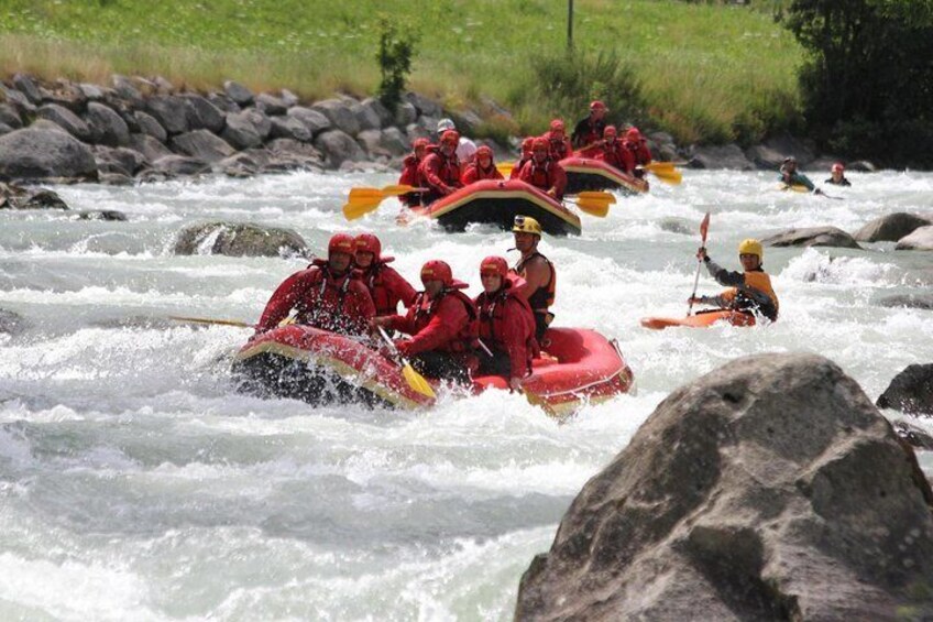 Rafting Family