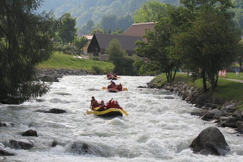 Rafting Family