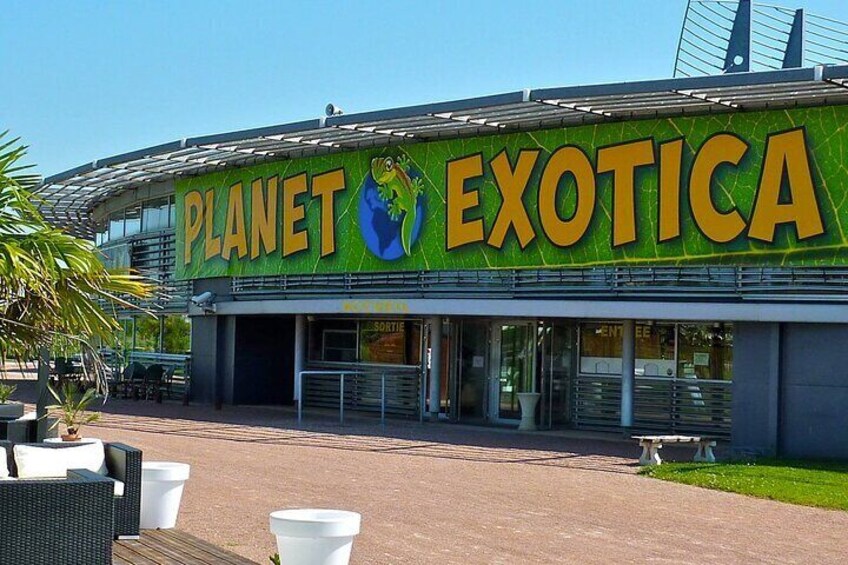 Planet Exotica entrance ticket