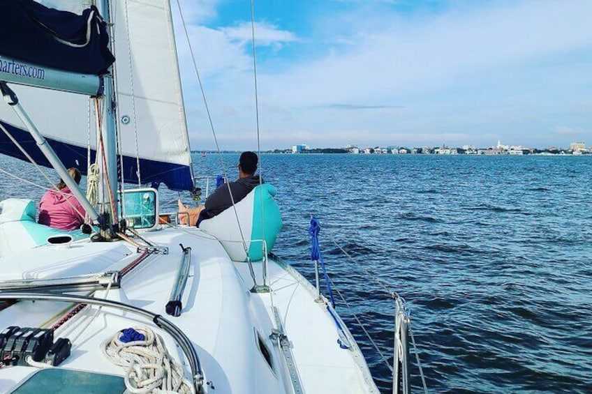 Private 2.5-3 Hour Sailboat Harbor Cruise