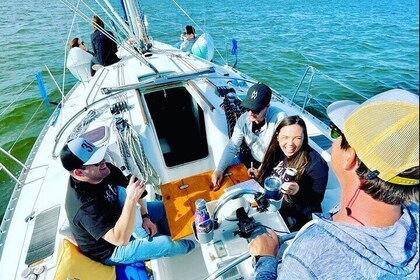 Private Charleston Harbor Sailing Cruise