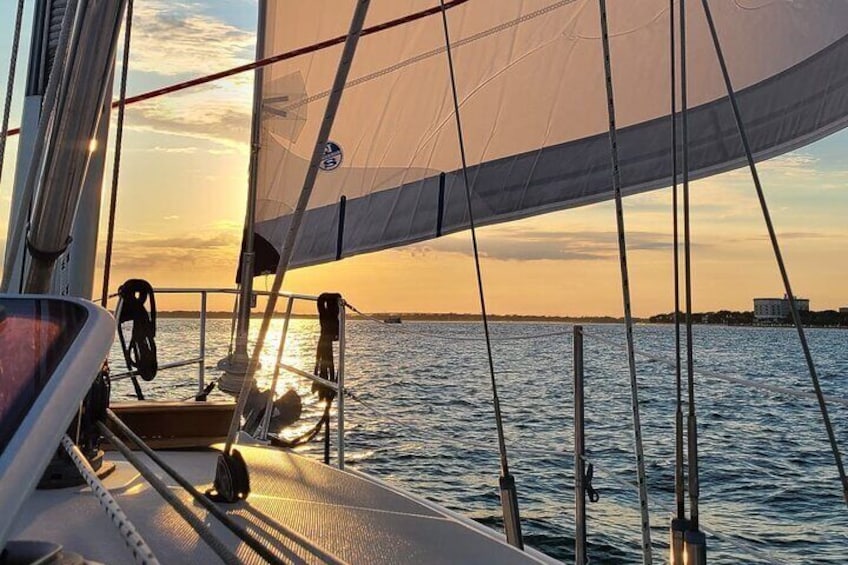 Private Luxury Sailing Charters, BYOB & Dolphins