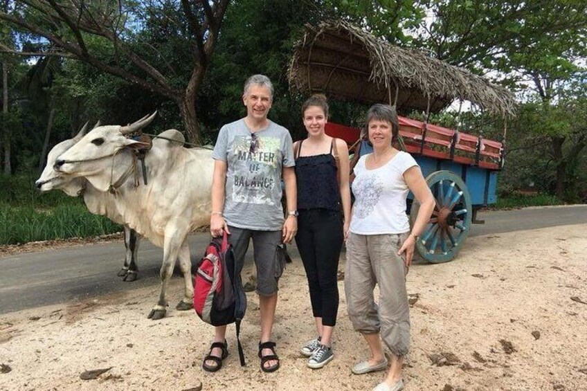 Small Group Sigiriya Village Tour with Typical Lunch