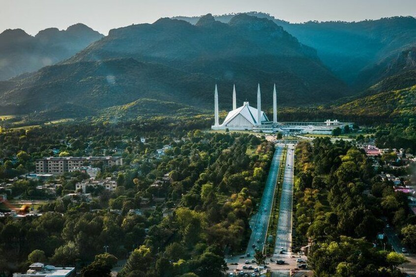 Private Tour: Islamabad Full Day Customized Exploration Tour