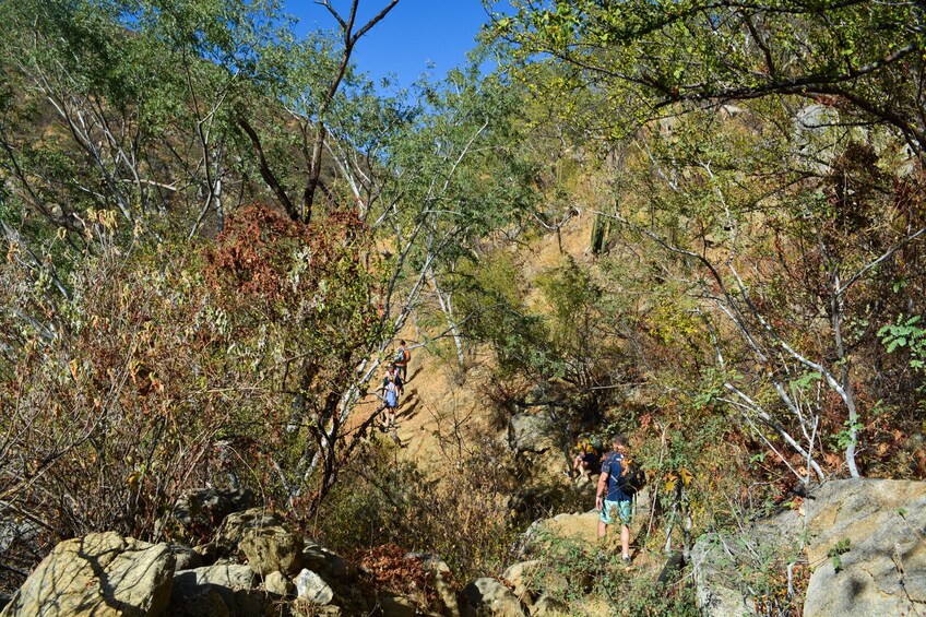 Private Hiking To the Fox Canyon tour.