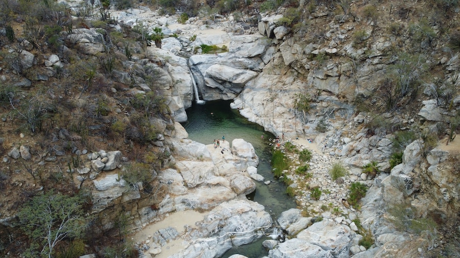 Private Hiking Fox Canyon With Round-Trip Transportation To Your Hotel