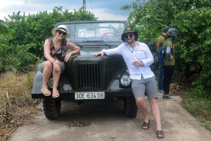 Jeep tour: 2 days Ho Chi Minh Trail Adventure 