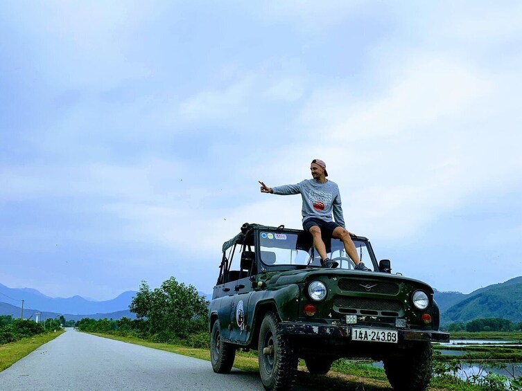 Jeep tour: 2 days Ho Chi Minh Trail Adventure 