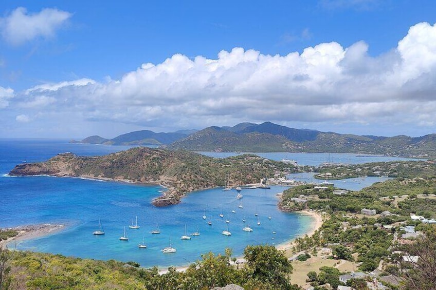 Scenic Full Day Tour of Antigua