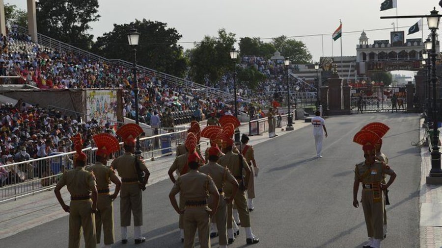 Amritsar - Be a part of the Beating retreat ceremony Wagah Border