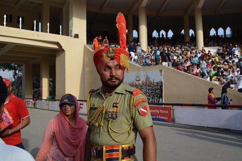 Amritsar - Be a part of the Beating retreat ceremony Wagah Border
