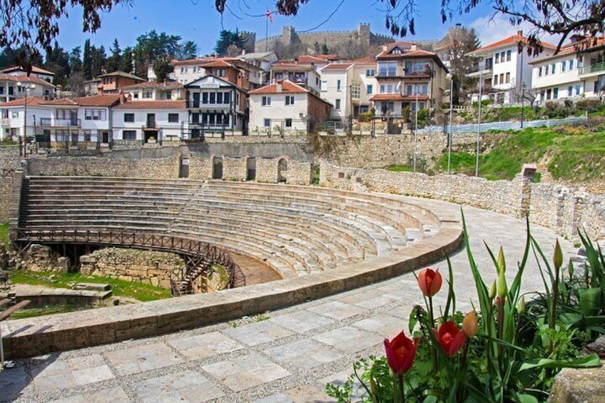 Antique Theater, Ohrid