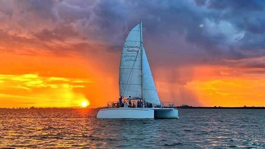 Southwest Florida Sunset Sail