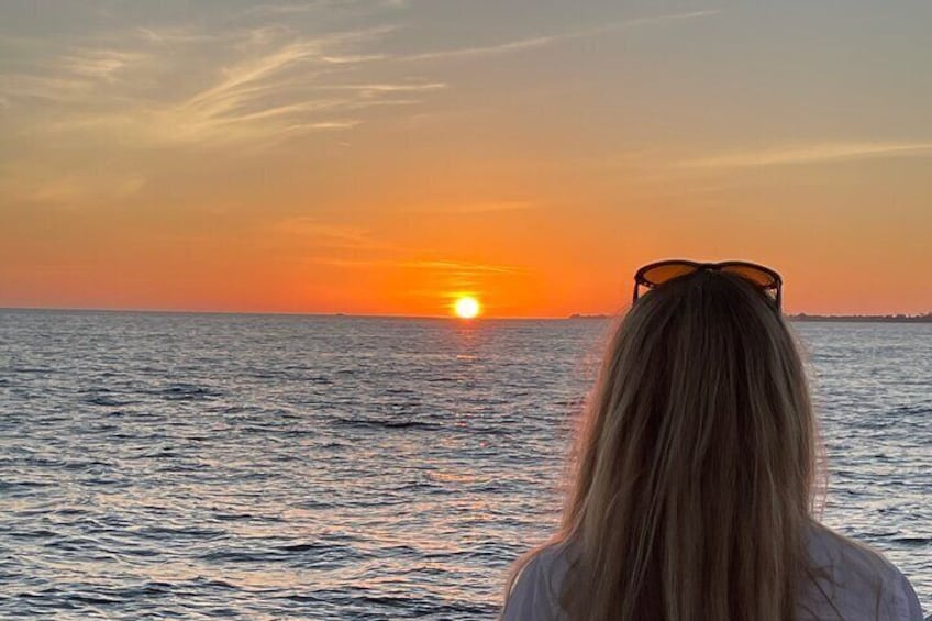 Sunset Sail