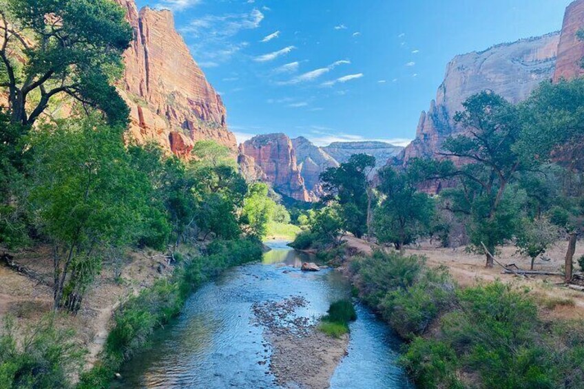 Zion National Park: Private Guided Hike & Picnic